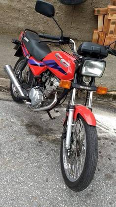 HONDA CG 125 TODAY 